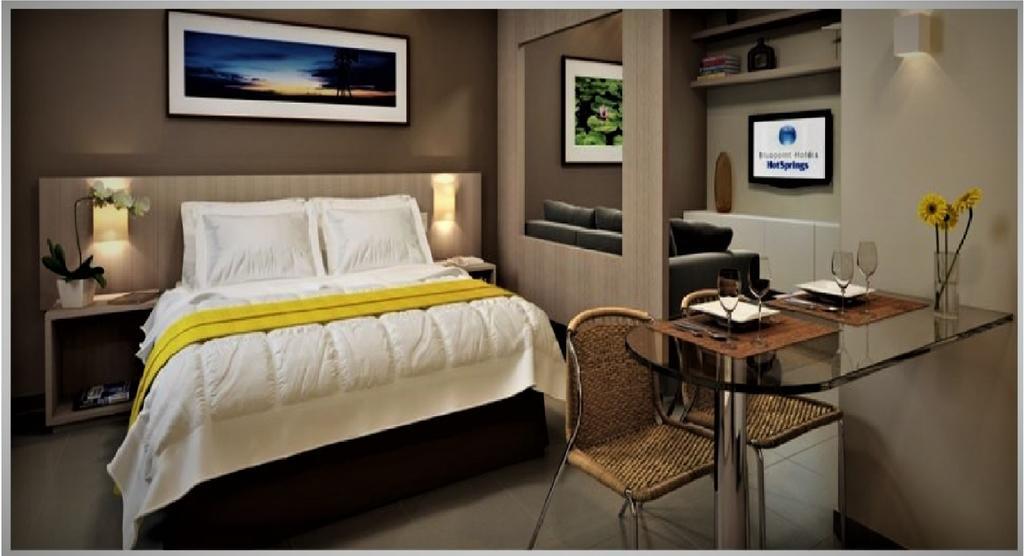 Apartamento Condominio Hotsprings Caldas Novas